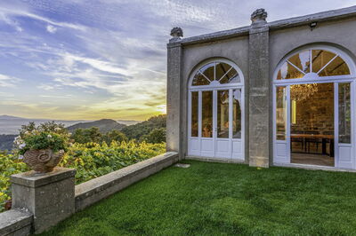 Villa Torreone, vista