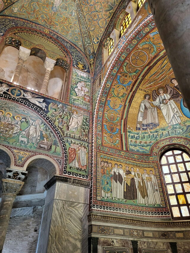 Iglesia de San Vitale, detalle