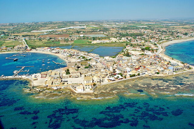 Costa alrededor de Marzamemi