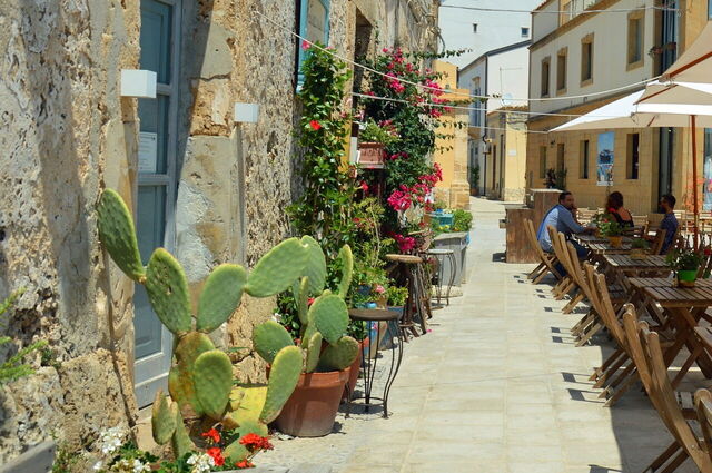 Edificios en Marzamemi
