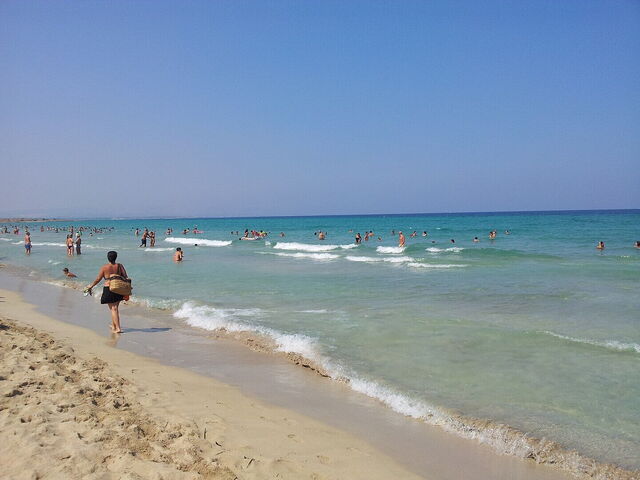 Playa en Marzamemi