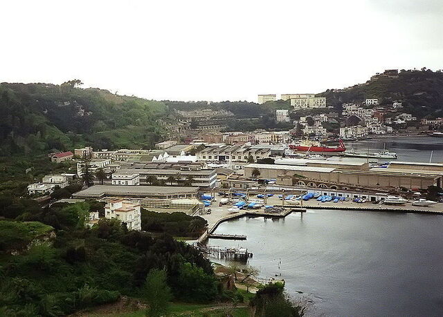 Parque Arqueológico en Baia