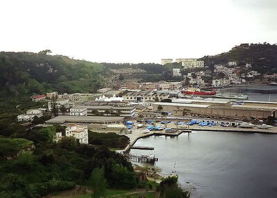 Parque Arqueológico en Baia