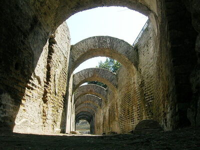 Terme di Mercurio, Baia