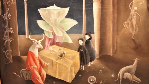 Leonora Carrington. Y entonces vimos a la hija del Minotauro