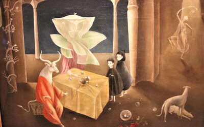 Leonora Carrington. Y entonces vimos a la hija del Minotauro