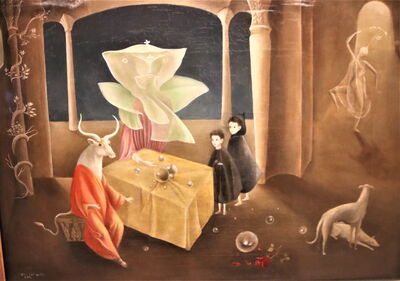 Leonora Carrington. Y entonces vimos a la hija del Minotauro