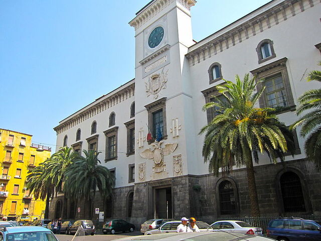 Fachada de Castel Capuano