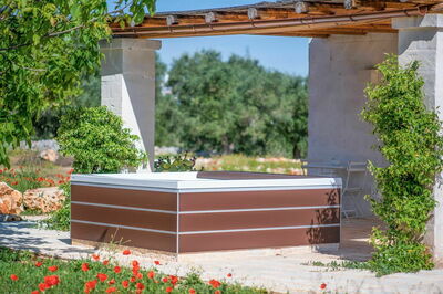 La Torretta, bañera de hidromasaje