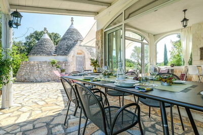 Trullo Petrelli, comedor
