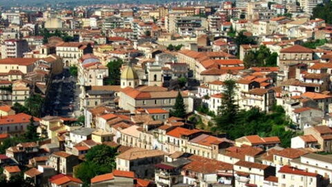 Vista de Lamezia Terme
