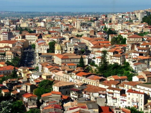 Vista de Lamezia Terme