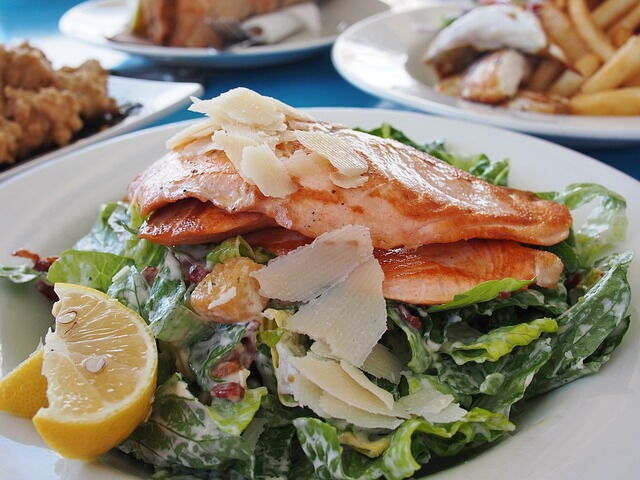 ensalada de pescado