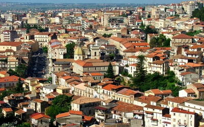 Vista de Lamezia Terme