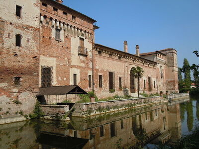 Exterior del Castillo Padernello