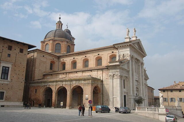 Duomo en urbino