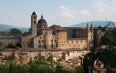Vista de Urbino
