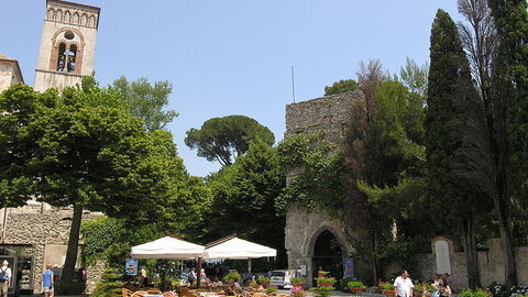 Piazza en Ravello