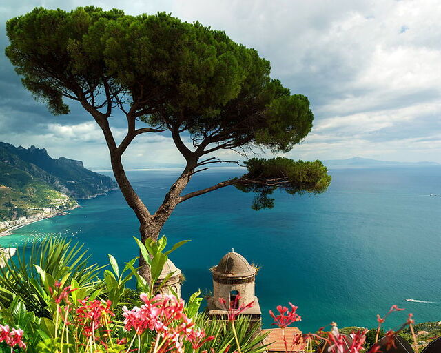 Vista desde Ravello