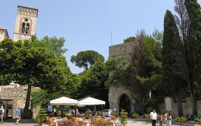 Piazza en Ravello