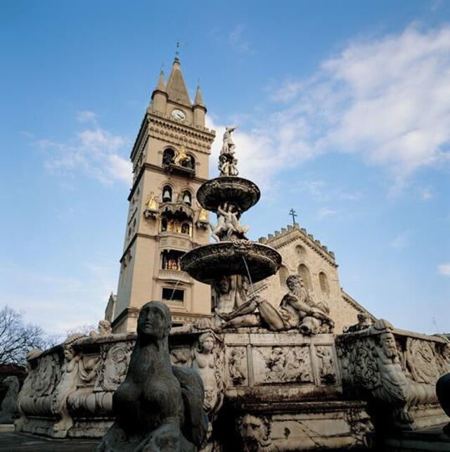 La famosa fuente de Orion