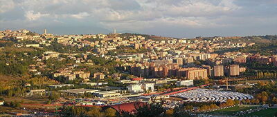 Vista de la ciudad de Perugia