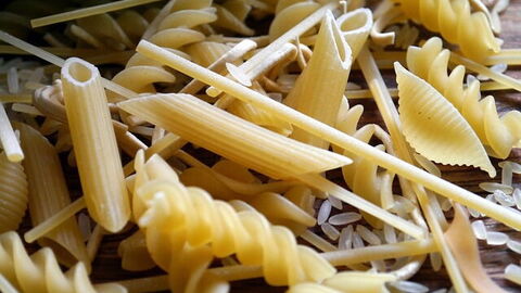 Variedades de pasta