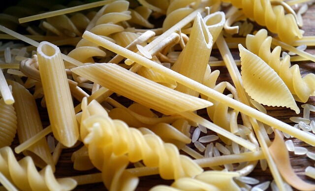 Variedades de pasta