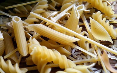 Variedades de pasta