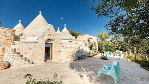 Trulli di Grieco, exterior