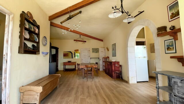 Trulli di Grieco, interior