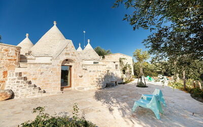 Trulli di Grieco, exterior