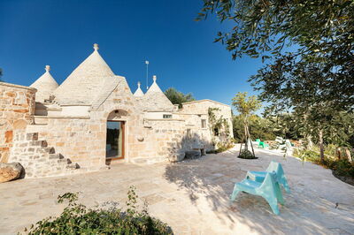 Trulli di Grieco, exterior