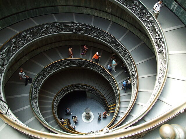 Escalera del Renacimiento