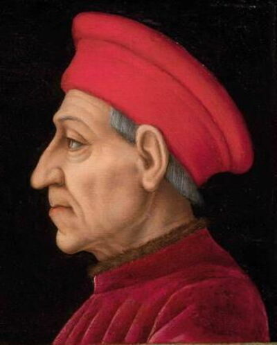 Retrato de Cosimo de medici