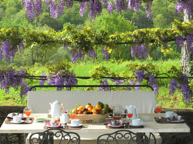 Cenar al aire libre