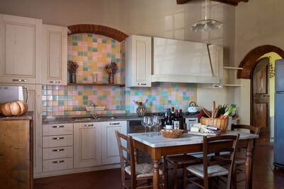 Villa Fabbri, cocina