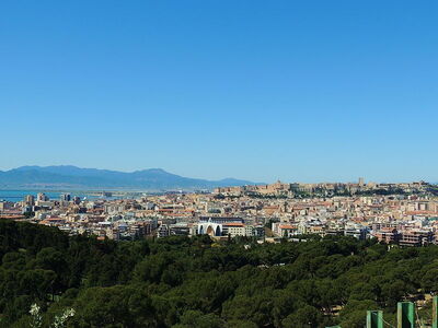Vista de Cagliari