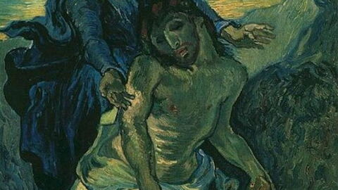 La Pietà (después Delacroix)