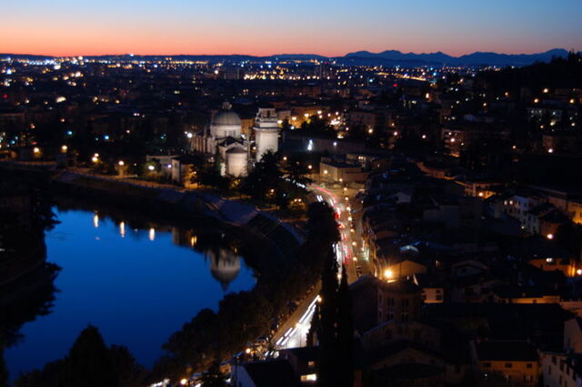 Verona de noche