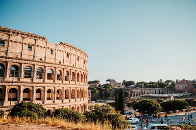 Coliseo, Roma