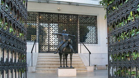 Exterior, Peggy Guggenheim Coleccion