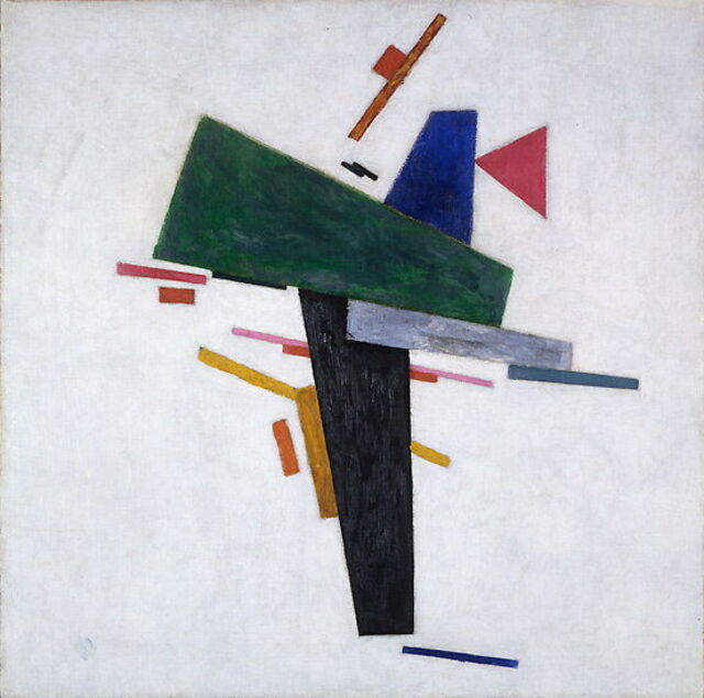 Kazimir Malevich, "Untitled"