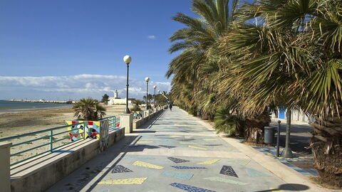 Paseo marítimo