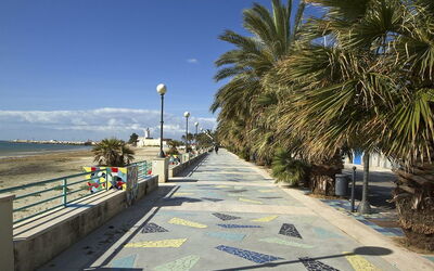Paseo marítimo