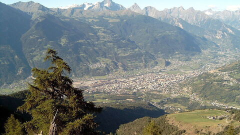 Valle de Aosta en Verano
