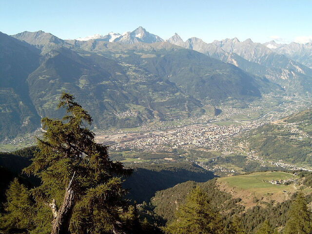 Valle de Aosta en Verano