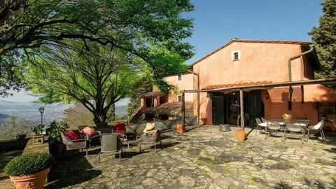 Exterior de La Casa di San Romolo