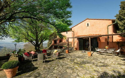 Exterior de La Casa di San Romolo