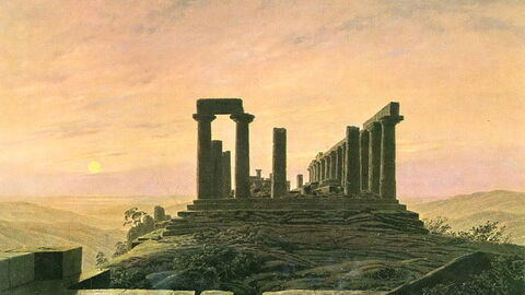 Valle de los Templos, Friedrich